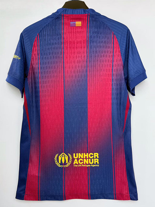 Jersey Barcelona Local 25-26 Hombre Manga Corta Calidad Premium