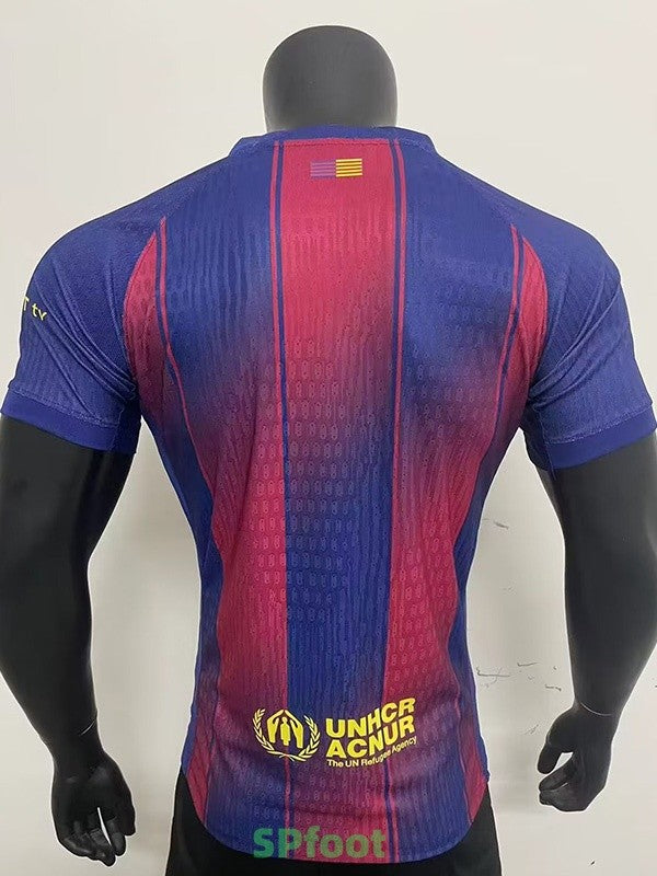 Jersey Barcelona Local 25-26 Hombre Manga Corta Calidad Premium