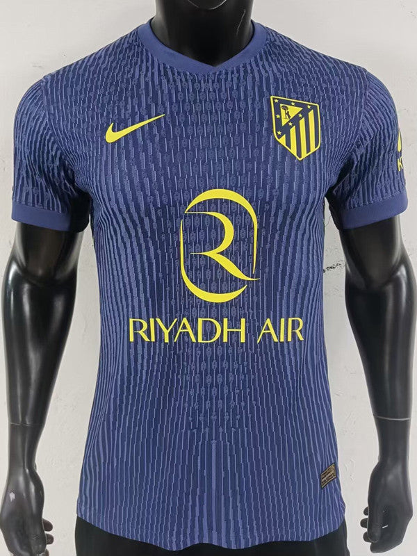 Jersey Atlético de Madrid Visita 25-26 Hombre Versión Jugador Manga Corta Calidad Premium