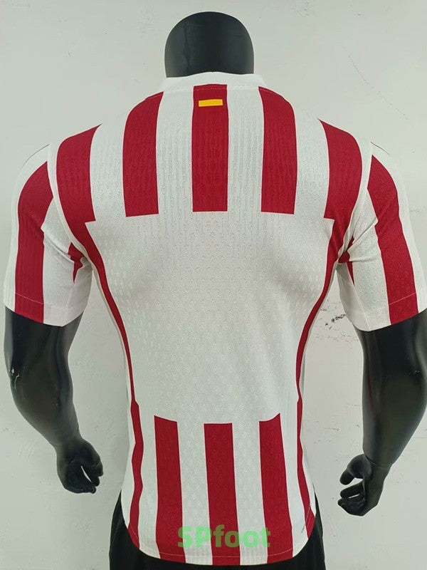 Jersey Atletico de Madrid Local 25-26 Hombre Version Jugador Manga Corta Calidad Premium