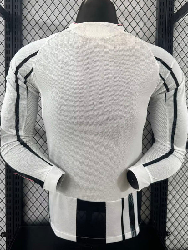 Jersey Local Juventus 25-26 Hombre  Manga Larga Version Jugador Calidad Premium
