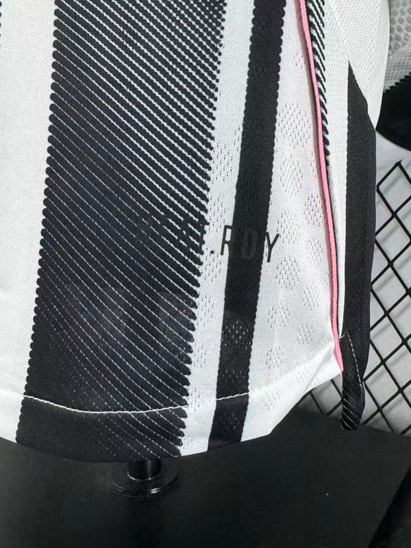 Jersey Local Juventus 25-26 Hombre  Manga Larga Version Jugador Calidad Premium