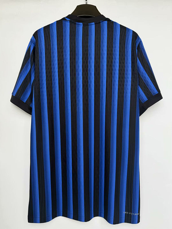 Jersey Inter de Milan 25-26 Hombre Manga Corta Version Jugador Calidad Premium