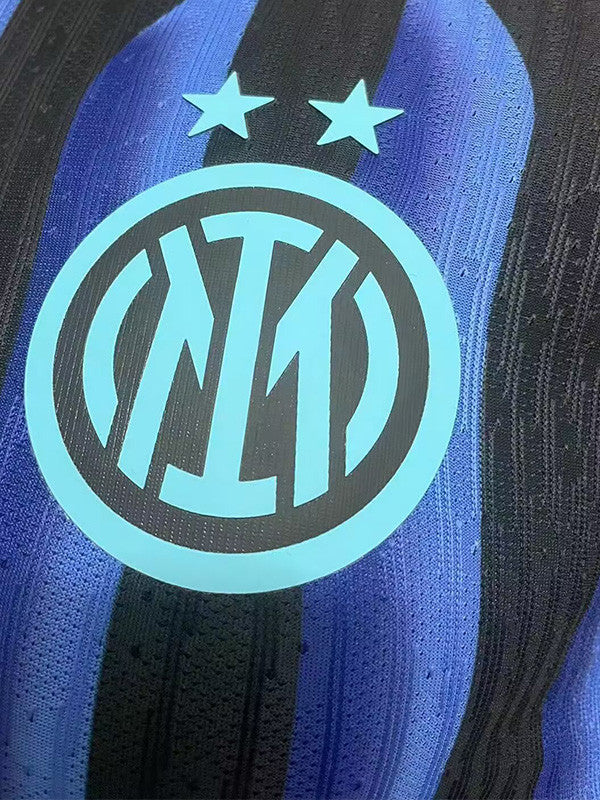 Jersey Inter de Milan 25-26 Hombre Manga Corta Version Jugador Calidad Premium
