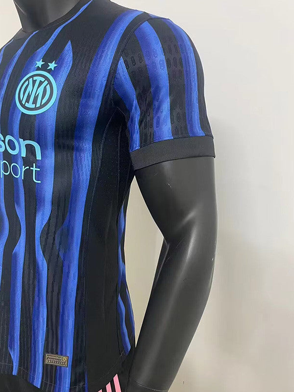 Jersey Inter de Milan 25-26 Hombre Manga Corta Version Jugador Calidad Premium