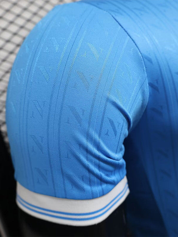 Jersey Local Napoli 25-26 Hombre Manga Corta Version Jugador Calidad Premium