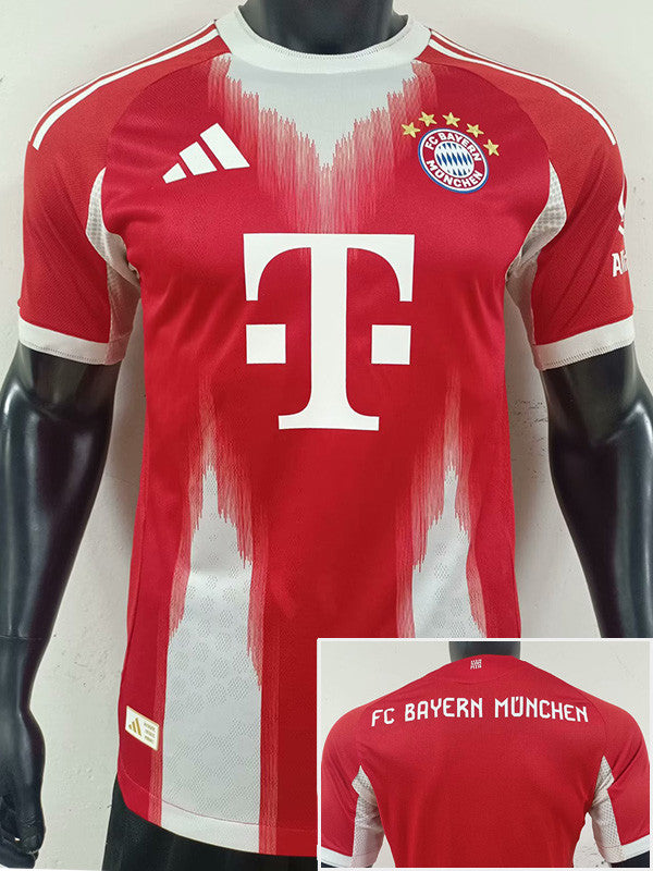 Jersey Local Bayern Munchen 25-26 Hombre Manga Corta Calidad Premium