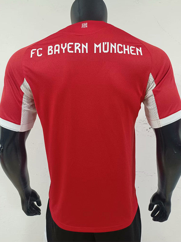 Jersey Local Bayern Munchen 25-26 Hombre Manga Corta Calidad Premium