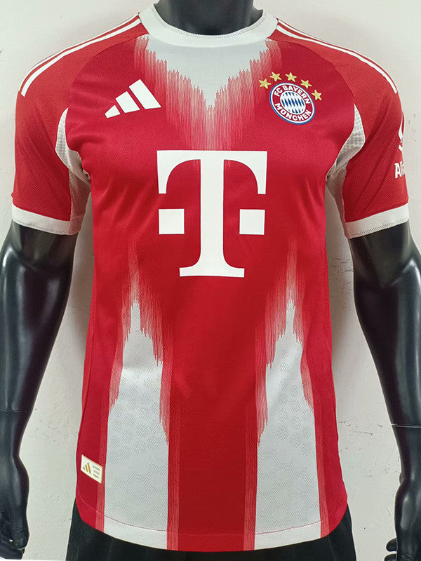 Jersey Local Bayern Munchen 25-26 Hombre Manga Corta Calidad Premium