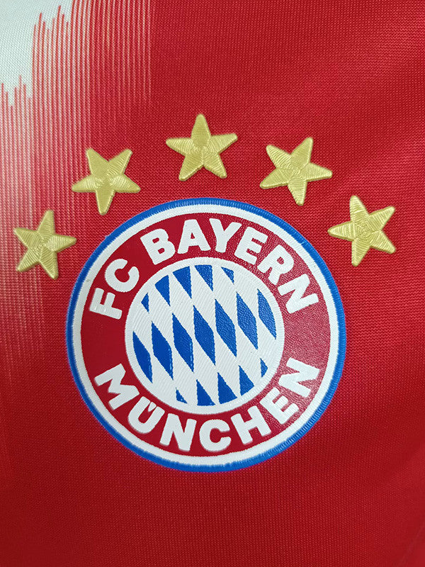 Jersey Local Bayern Munchen 25-26 Hombre Manga Corta Calidad Premium