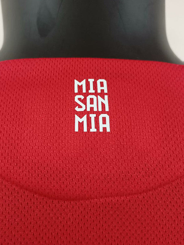 Jersey Local Bayern Munchen 25-26 Hombre Manga Corta Calidad Premium