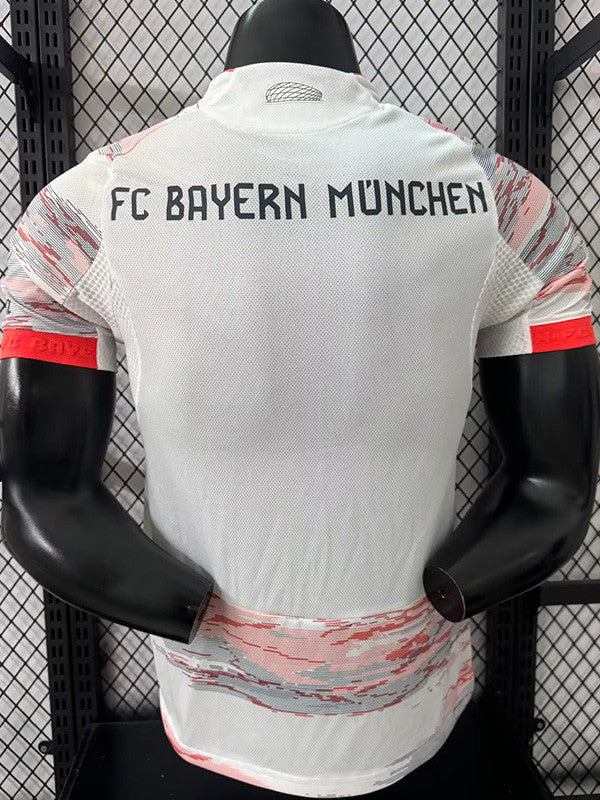 Jersey Visita Bayern Munchen 25-26 Hombre Manga Corta Version Jugador Calidad Premium