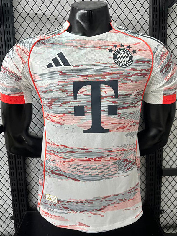 Jersey Visita Bayern Munchen 25-26 Hombre Manga Corta Version Jugador Calidad Premium