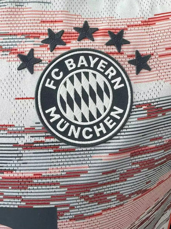 Jersey Visita Bayern Munchen 25-26 Hombre Manga Corta Version Jugador Calidad Premium