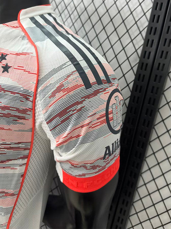 Jersey Visita Bayern Munchen 25-26 Hombre Manga Corta Version Jugador Calidad Premium
