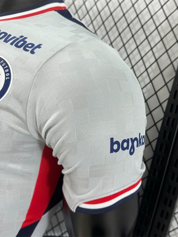 Jersey Visita Cruz Azul 25-26 Hombre Manga Corta Version Jugador Calidad Premium