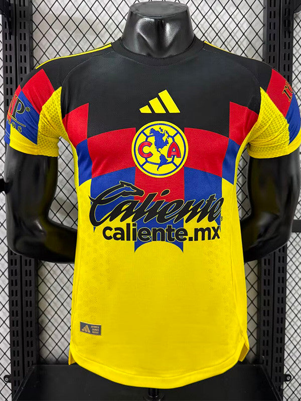 Jersey Local Club America 25-26 Hombre Manga Corta Version Jugador Calidad Premium