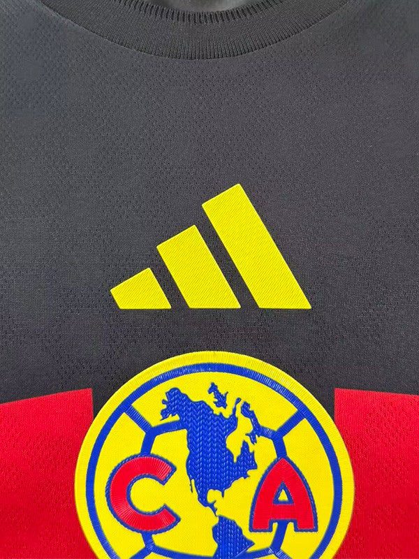 Jersey Local Club America 25-26 Hombre Manga Larga Version Jugador Calidad Premium