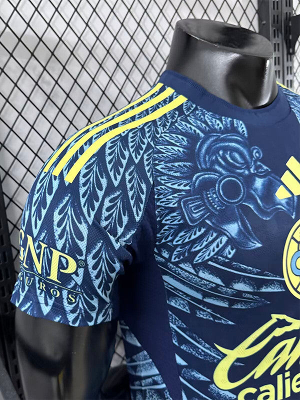 Jersey Visita Club America 25-26 Hombre Manga Corta Version Jugador Calidad Premium