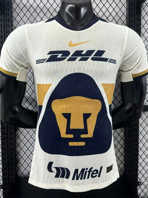 Jersey Local Pumas 25-26 Hombre Manga Corta Version Jugador Calidad Premium