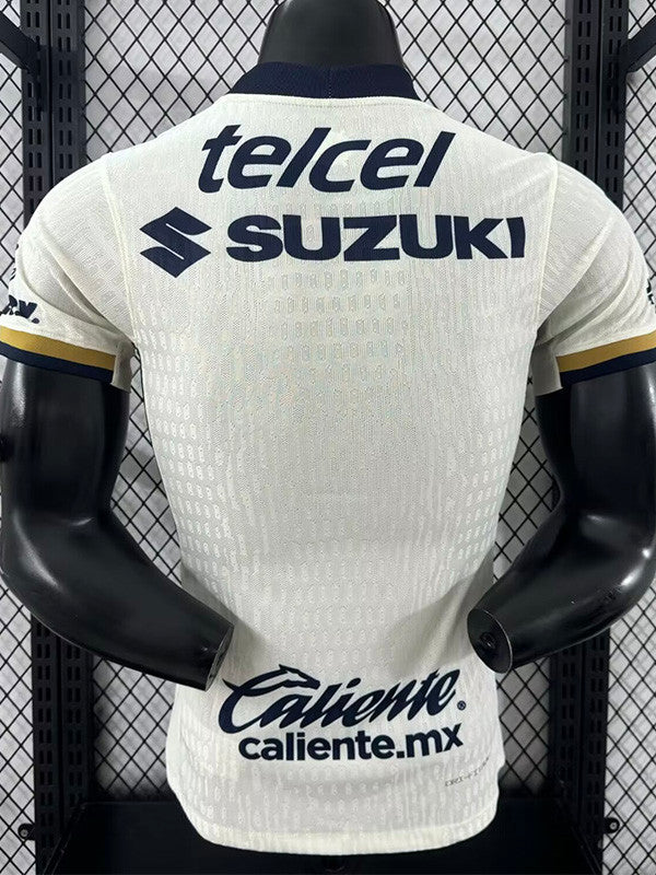 Jersey Local Pumas 25-26 Hombre Manga Corta Version Jugador Calidad Premium