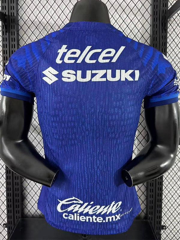 Jersey Visita Pumas 25-26 Hombre Manga Corta Version Jugador Calidad Premium