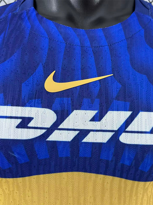 Jersey Visita Pumas 25-26 Hombre Manga Corta Version Jugador Calidad Premium
