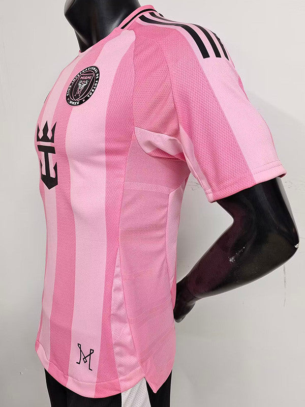 Jersey Local Internacional de Miami  25-26 Hombre Manga Corta Version Jugador Calidad Premium