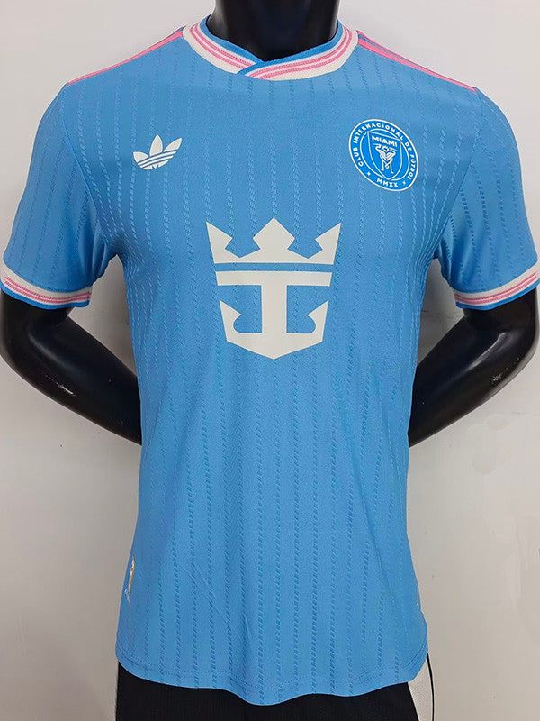 Jersey Tercero Internacional de Miami  25-26 Hombre Manga Corta Version Jugador Calidad Premium