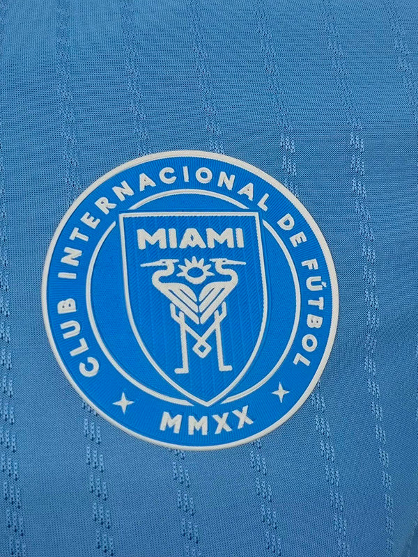 Jersey Tercero Internacional de Miami  25-26 Hombre Manga Corta Version Jugador Calidad Premium