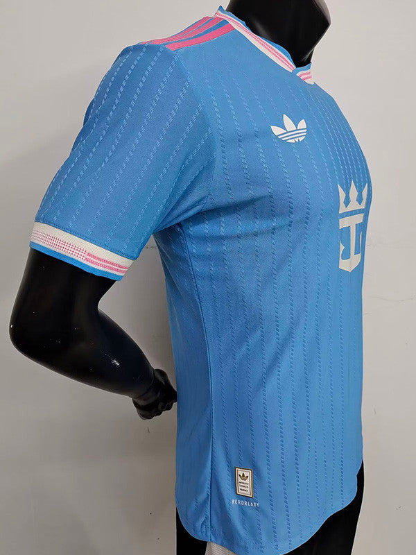 Jersey Tercero Internacional de Miami  25-26 Hombre Manga Corta Version Jugador Calidad Premium