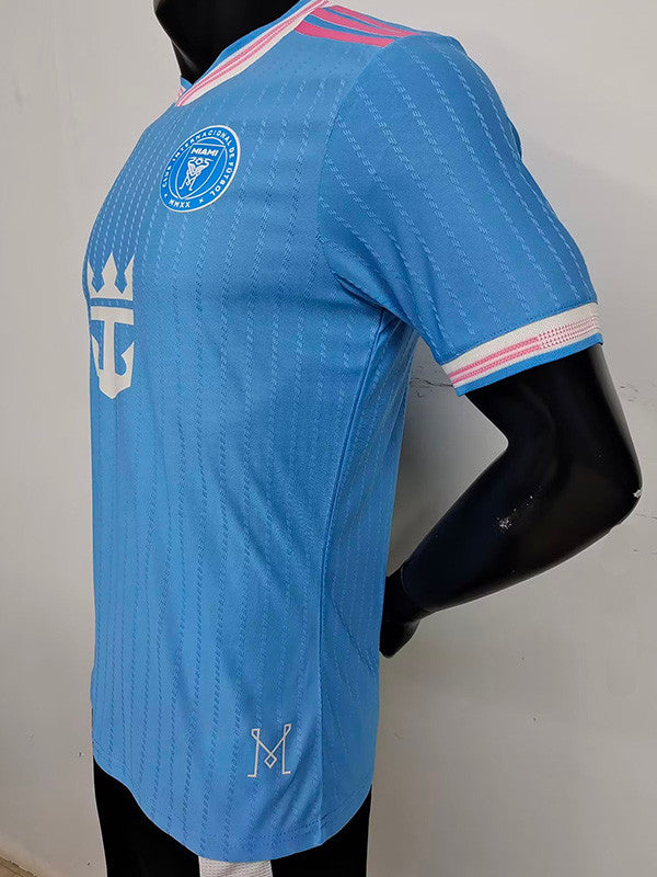 Jersey Tercero Internacional de Miami  25-26 Hombre Manga Corta Version Jugador Calidad Premium