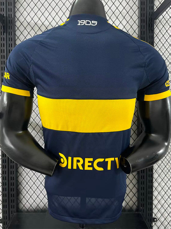 Jersey Local Boca Juniors  25-26 Hombre Manga Corta Version Jugador Calidad Premium