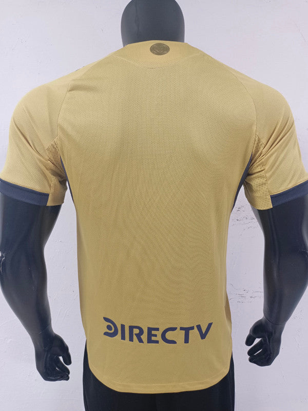 Jersey Visita Boca Juniors  25-26 Hombre Manga Corta Version Jugador Calidad Premium