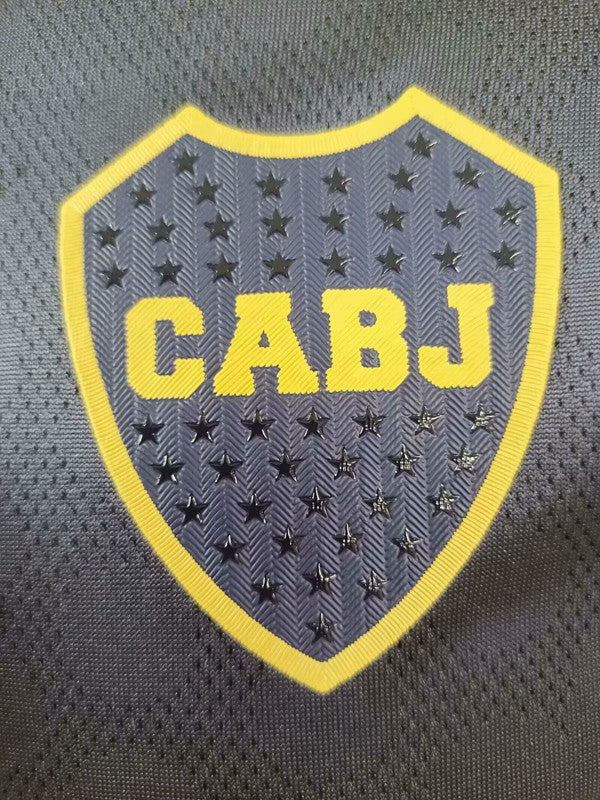 Jersey Visita Boca Juniors  25-26 Hombre Manga Corta Version Jugador Calidad Premium