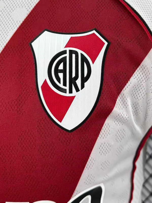 Jersey Local River Plate  25-26 Hombre Manga Corta Version Jugador Calidad Premium