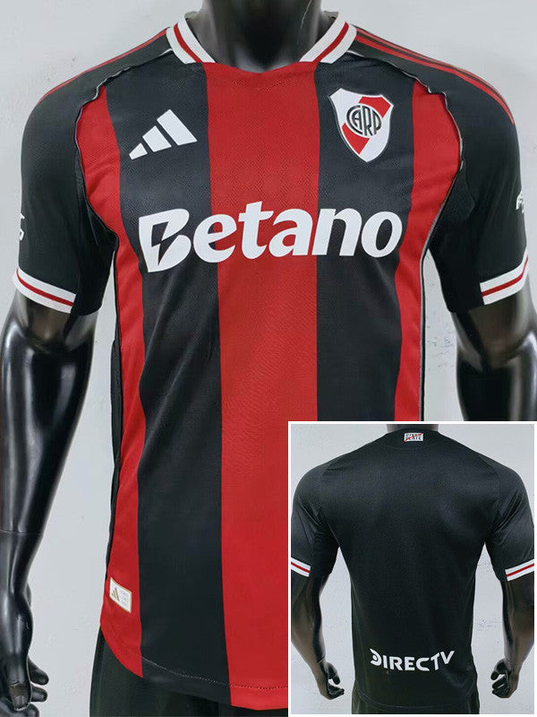 Jersey Visita River Plate  25-26 Hombre Manga Corta Version Jugador Calidad Premium