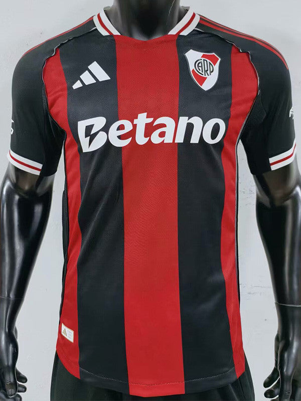 Jersey Visita River Plate  25-26 Hombre Manga Corta Version Jugador Calidad Premium