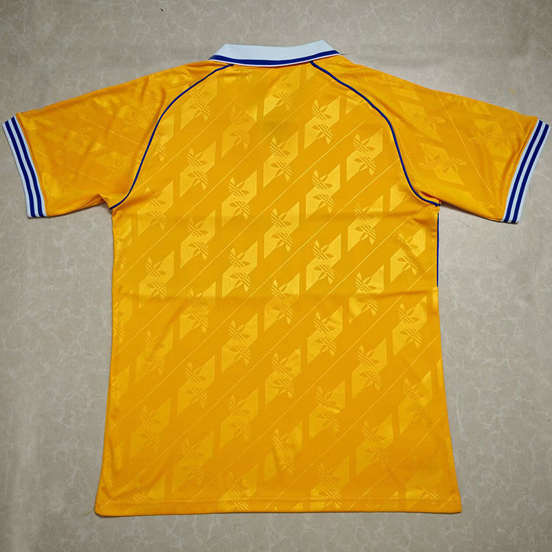 Jersey Tigres Local aniversario 60 años Manga Corta Version Aficionado Calidad Premium