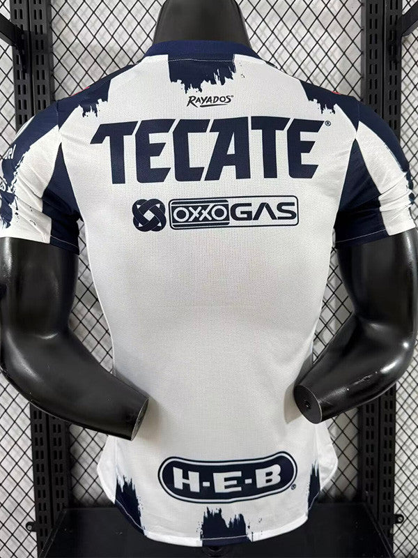 Jersey Monterrey Local 25-26 Manga Corta Version Jugador Calidad Premium