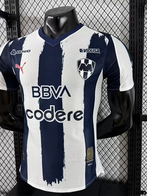 Jersey Monterrey Local 25-26 Manga Corta Version Jugador Calidad Premium