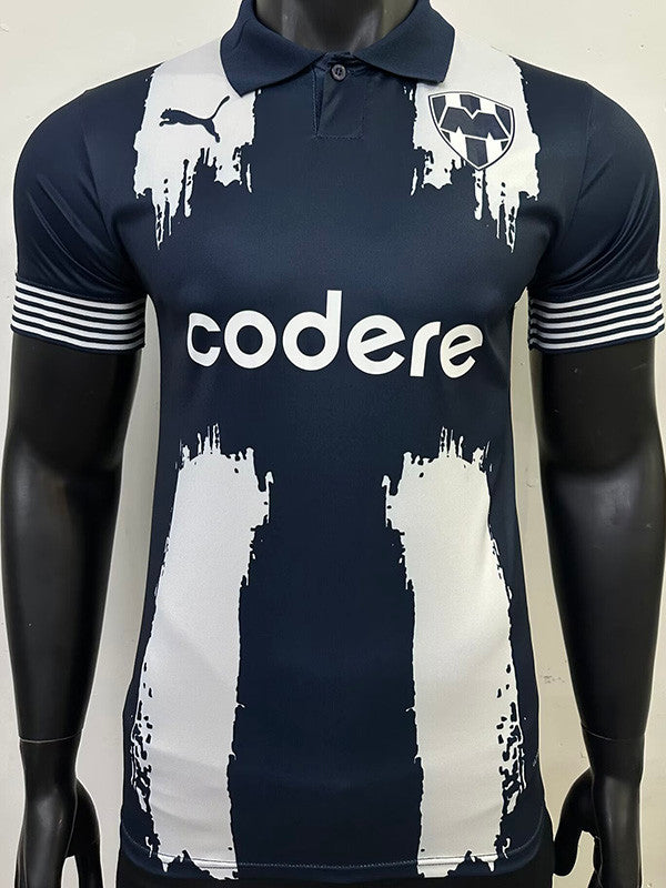 Jersey Monterrey Local Mundial de Clubes 2025  Manga Corta Version Jugador Calidad Premium