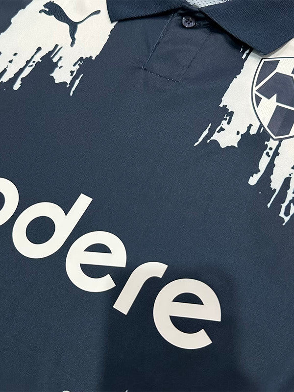 Jersey Monterrey Local Mundial de Clubes 2025  Manga Corta Version Jugador Calidad Premium