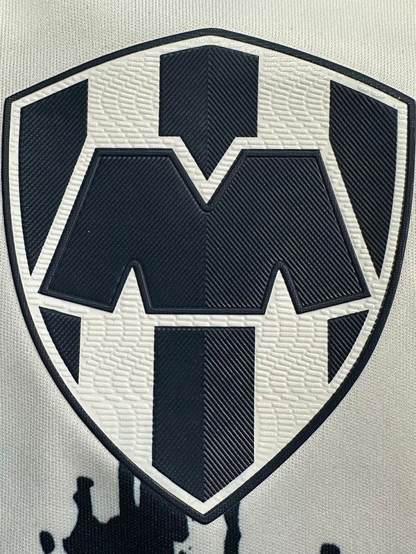 Jersey Monterrey Local Mundial de Clubes 2025  Manga Corta Version Jugador Calidad Premium
