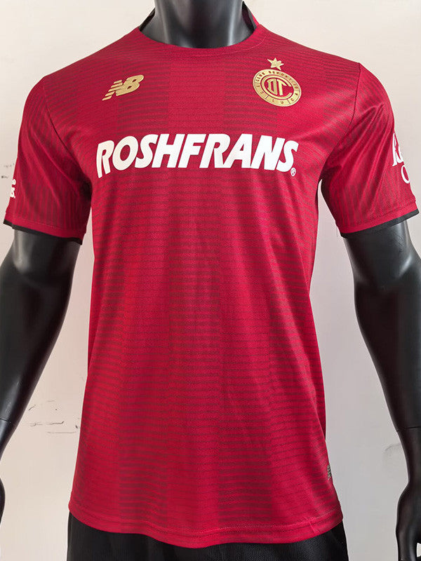 Jersey Toluca Local 25-26 Manga Corta Version Jugador Calidad Premium