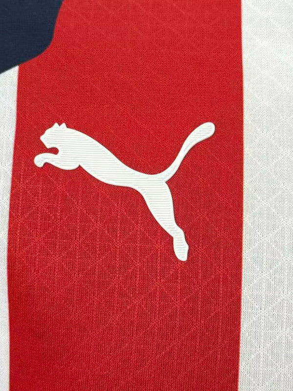 Jersey Chivas Local 25-26 Manga Corta Version Jugador Calidad Premium