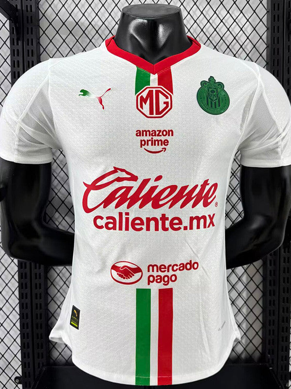 Jersey Chivas Visita 25-26 Manga Corta Version Jugador Calidad Premium