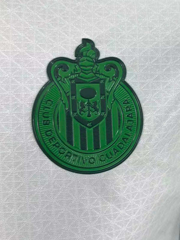 Jersey Chivas Visita 25-26 Manga Corta Version Jugador Calidad Premium