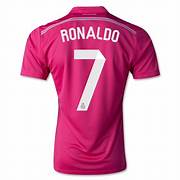 Jersey Retro Real Madrid Visita  14-15  Hombre Ronaldo 7 Manga Larga Versión Aficionado