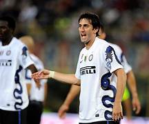 Jersey Retro Inter de Milan Visita  10-11 22 Milito Manga Corta Version Aficionado Calidad Premium